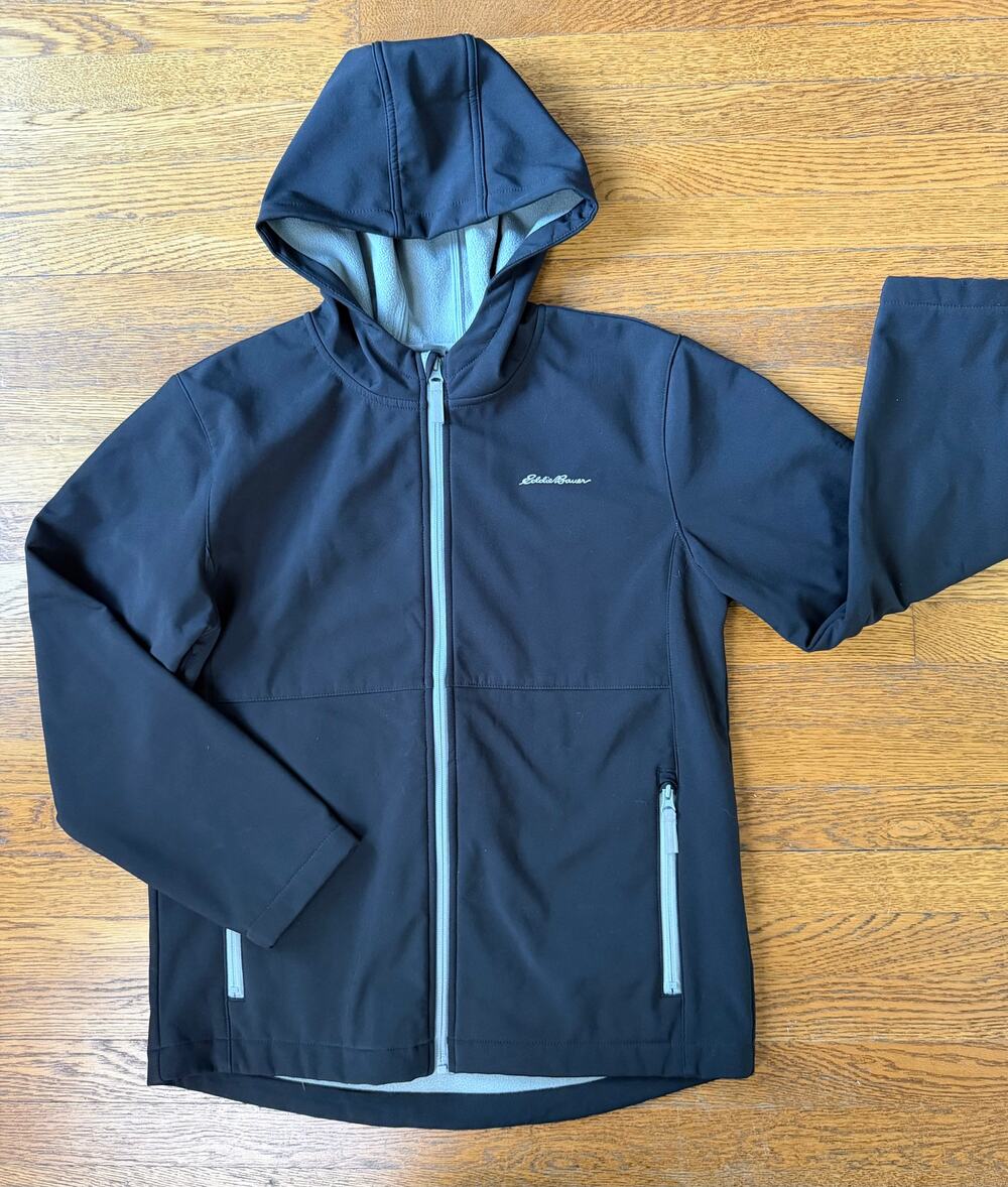 Eddie Bauer Boys' Fleece-Lined Jacket Size 16